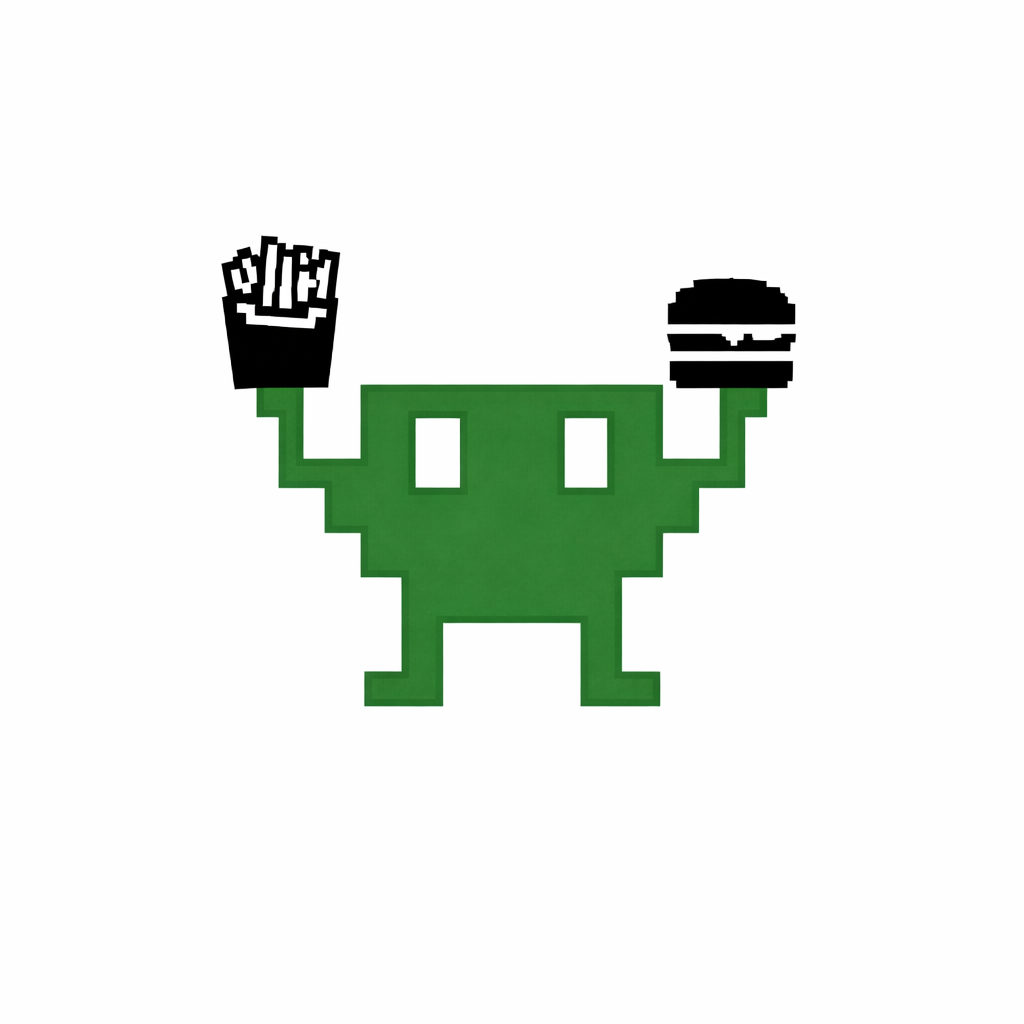 King's Code Burger に納品したLPの画面キャプチャ